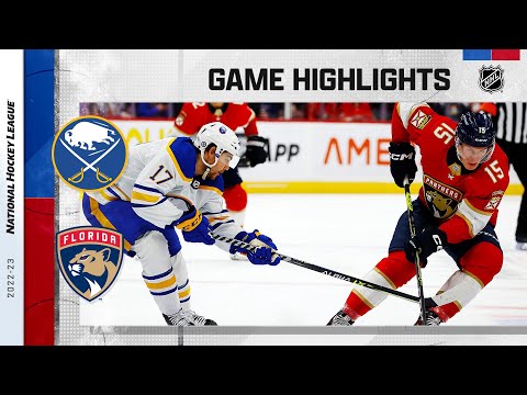 Sabres @ Panthers 4/4 | NHL Highlights 2023