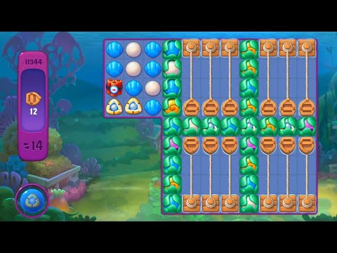 @Fishdom Super Hard Level 11334, Finally Finished with Buy Diamonds, Use Power Up, and Rocket 🚀