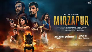 || MIRZAPUR SESSION 3 || OFFICIAL TEASER... 💯. || MUNNA BHAIYA COMING SOON... 👑❤‍🔥😎. #mirzapur3