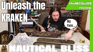 D&amp;D Icons Of The Realms FALLING STAR SHIP and KRAKEN Review