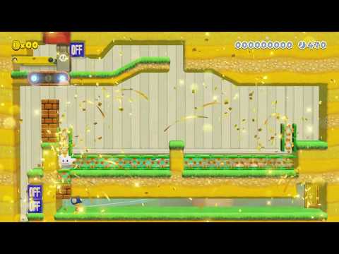Wii Sports 3D by nabuz - Super Mario Maker 2 - No Commentary 1bz