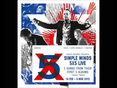Simple Minds  5x5 Live - 02-I Travel