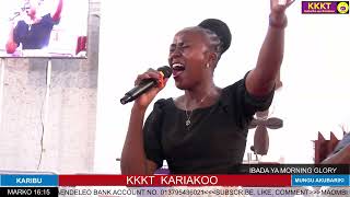 Download lagu NINASHUKA CHINI,  YESU UINULIWE|KKKT KARIAKOO PRAISE TEAM #Winnie mp3