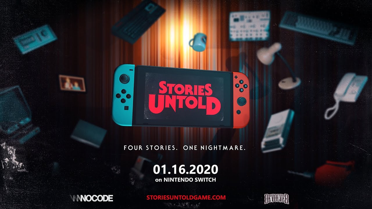 Stories Untold - Nintendo Switch | January 16 - YouTube