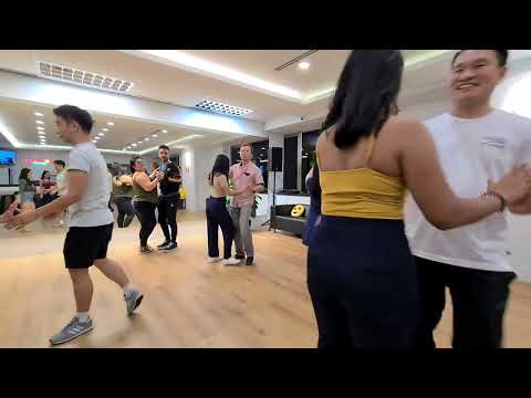 Caliente Dance Studio Singapore Zouk class demo Amar - Azmuth Beats, Miata & Madha, A Banca Records