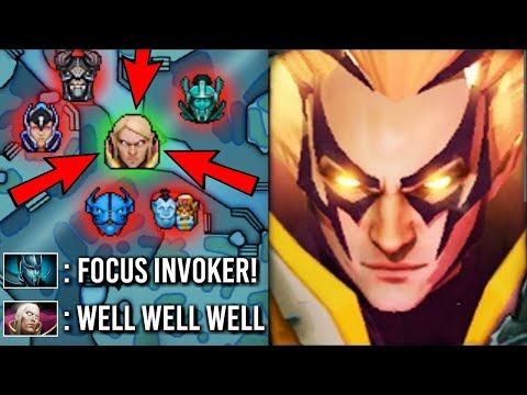 EPIC SumiYa The Best Invoker vs PA Mid Non-Stop Gank Nothing Can Stop Him Crazy Combo WTF Dota 2