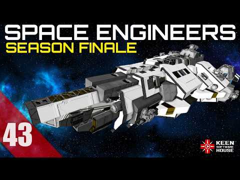 Space Engineers Survival (EP43 FINALE) | Destroyed The Factorum! [2026]