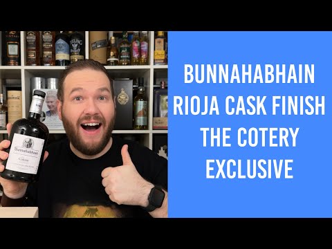 Bunnahabhain Rioja Cask Finish - The Coterie Exclusive - Whisky Verkostung | Friendly Mr. Z