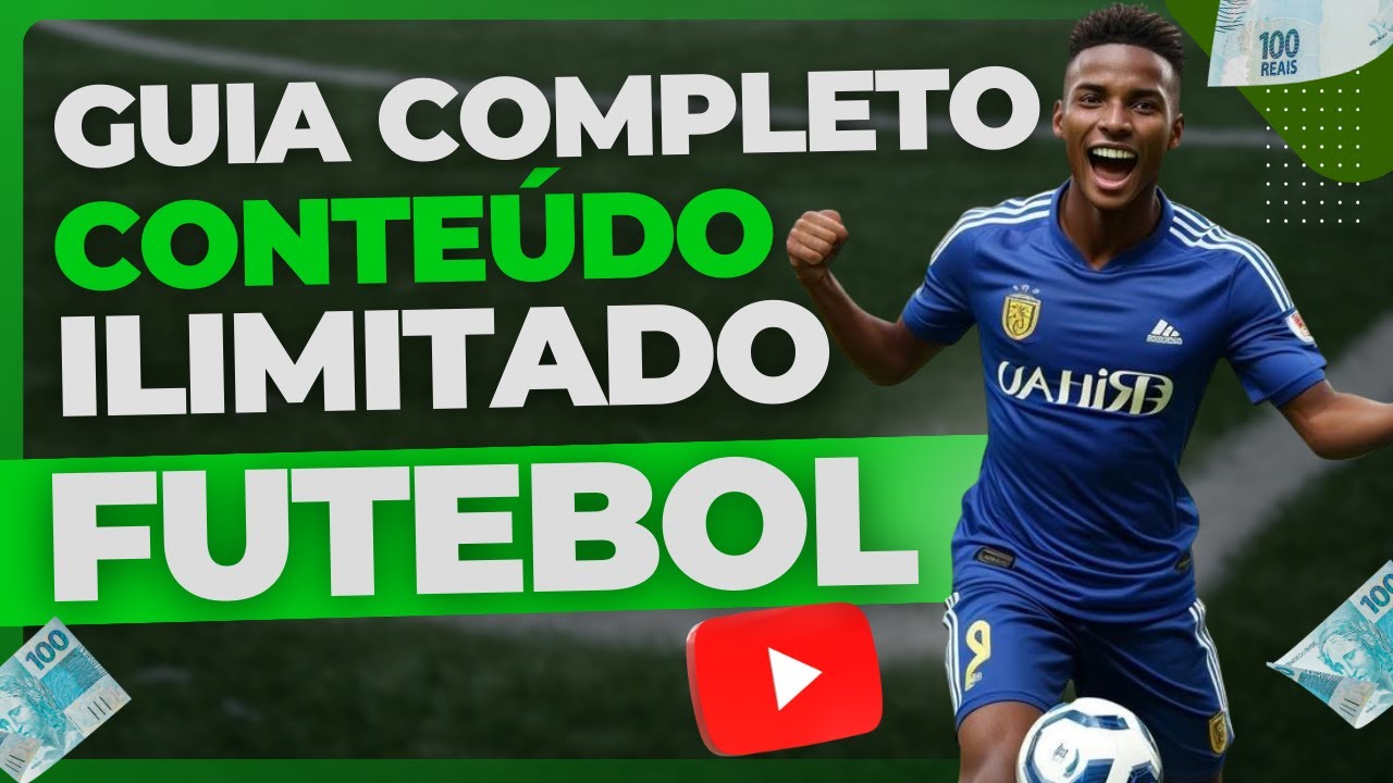 [CANAL DARK DE FUTEBOL] Como Criar Vídeos DARK de Notícias de Futebol e Ganhar Dinheiro SEM APARECER