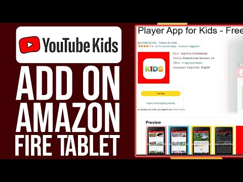 So fügen Sie YouTube Kids auf dem Amazon Fire Tablet (2025) hinzu – einfaches Tutorial
