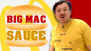 BIG MAC Sauce | Smags-laboratoriet