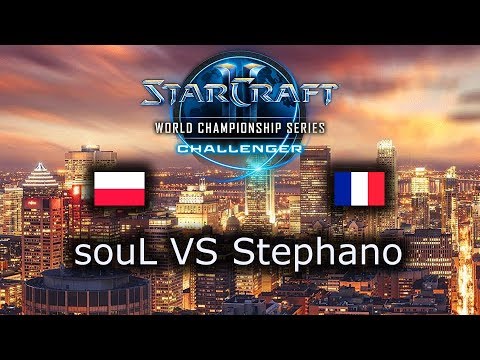 souL VS Stephano - TvZ - EU Qualifier For WCS Challenger Season 3 - polski komentarz