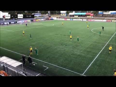 SM B17 KuPS yj - Ilves (1-6) 14.8.2019