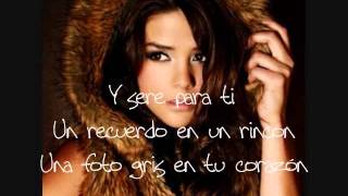 YURIDIA &quot;Me olvidaras&quot; LETRA