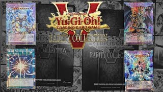 Yugioh Rarity Collection V Double Tuck Box Opening! Will a Fullart be pulled!? 🙏
