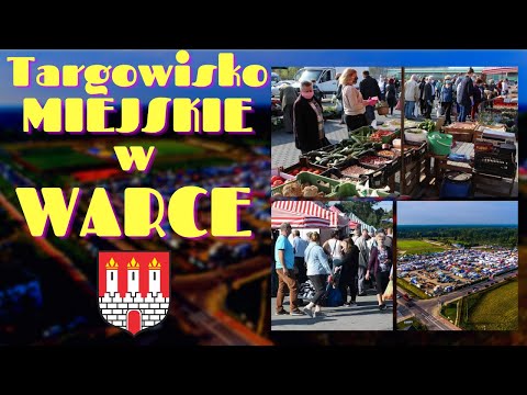 Targowisko Miejskie com Warce ul Nowy Zjazd soboty z produtos spożywczymi ogrodniczym e roślinami