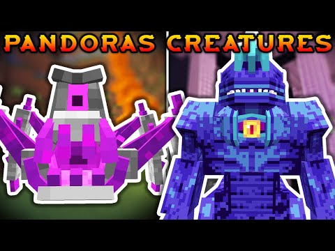 PANDORA'S CREATURES MOD 1.16.5 !!!  |  Minecraft Mod Showcase