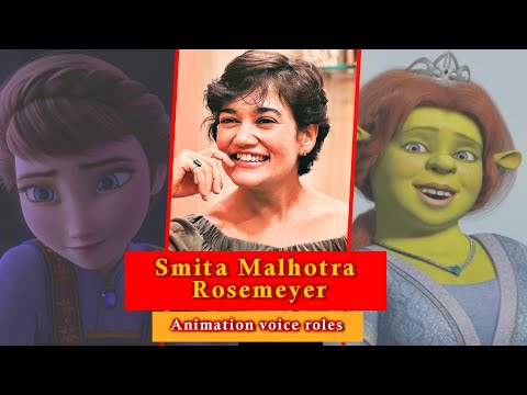 Smita Malhotra Rosemeyer - Animation voice roles (हिन्दी)
