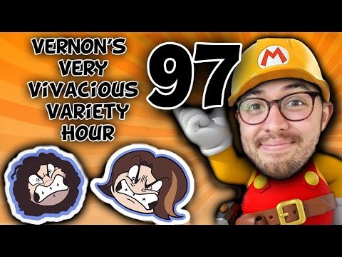 Super Mario Maker: Incredible Brutality - PART 97 - Game Grumps