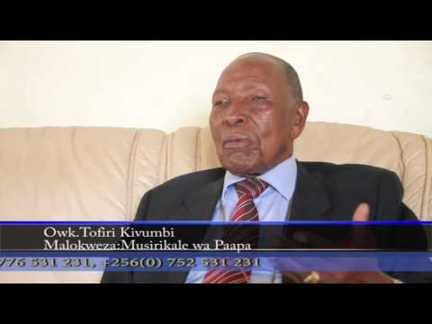 Owk. Tofiri Kivumbi. Part 1