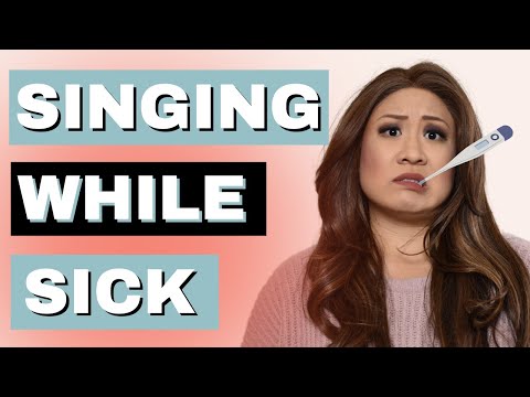 Tips on what to do when you need to sing but you got sick