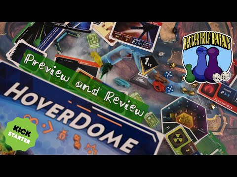 HoverDome | A Kickstarter Preview and Review