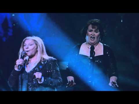 Susan Boyle & Barbra Streisand..Send In The Clowns..(Audio) from A Little Night Music