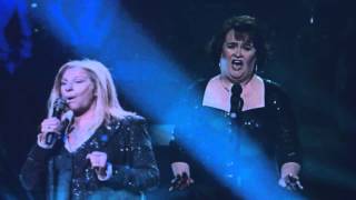 Susan Boyle & Barbra Streisand..Send In The Clowns..(Audio) from A Little Night Music