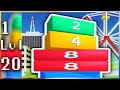 Brick Merge 3D Gameplay Walkthrough Levels 1 20