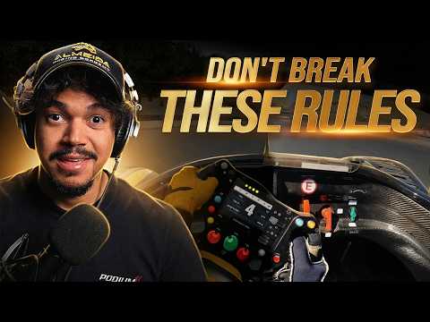 Racing Technique Rules You Should NEVER Break
