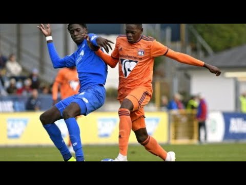 Castello Lukeba (2002) ● Olympique lyonnais Academy
