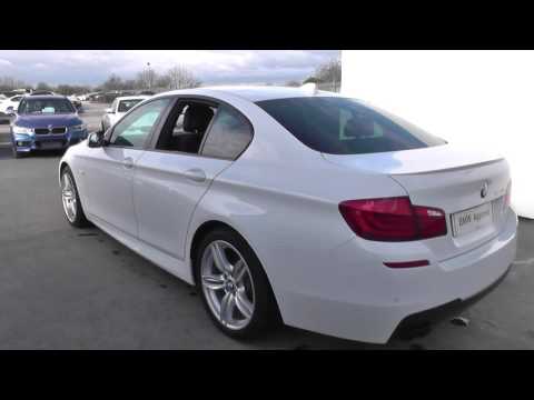 BMW 5 SERIES 520d M Sport 4dr Step Auto [Start Stop] Prof Media U21287