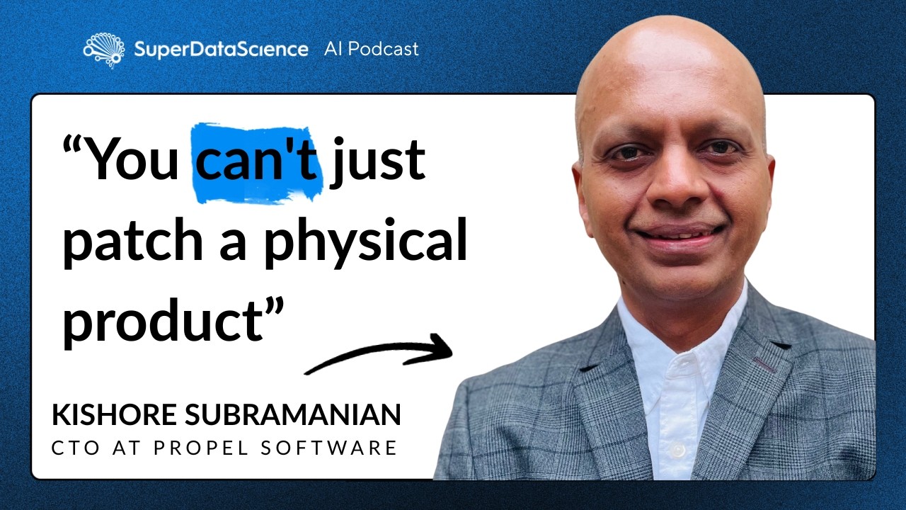 Building Hardware is Hard but AI Agents Help, with Kishore Subramanian