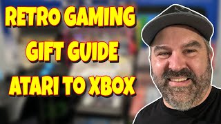 Retro Gaming Gift Guide From Atari to Xbox