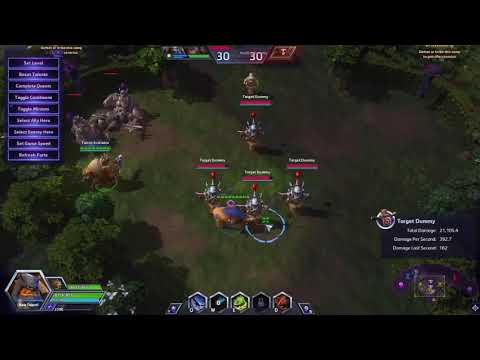 Rexxar Charge Bug - Heroes of the Storm