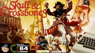 SKULL & CROSSBONES – Commodore 64 (1991) | Pirate Beat ’Em Up Under the Jolly Roger