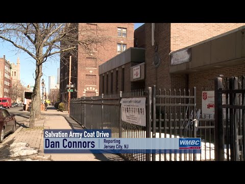 NJ Jersey City Salvation Army Coat Drive