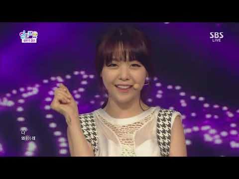 걸스데이 Girl's Day - Twinkle Twinkle & Expectation (Live) SBS Inkigayo 130714