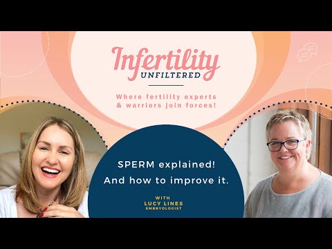HOW TO IMPROVE SPERM QUALITY AND WHAT MAKES A GOOD SEMEN SAMPLE