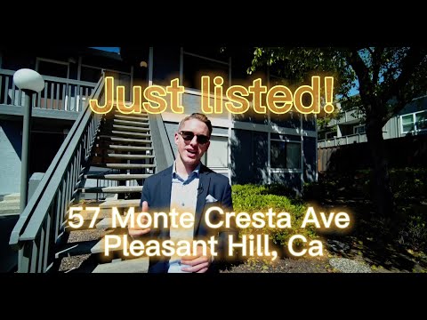 Just listed! Pleasant Hill, Ca Condo with the best location imaginable!