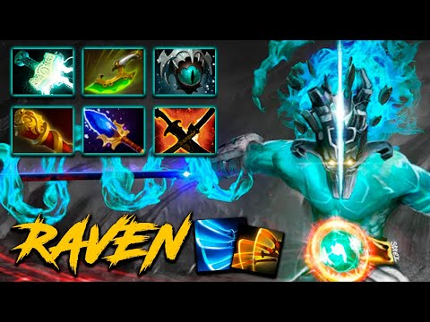 Fnatic.Raven Blade Master Jugger - Dota 2 Pro Gameplay [Watch & Learn]