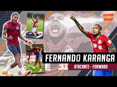 ⚽ FERNANDO KARANGA / ATACANTE / Luiz Fernando da Silva Monte
