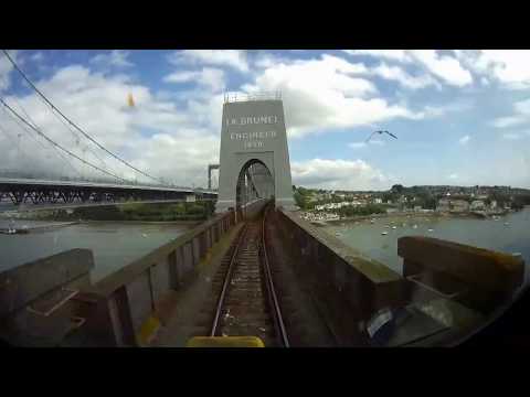 Penzance to Plymouth in 7 minutes.