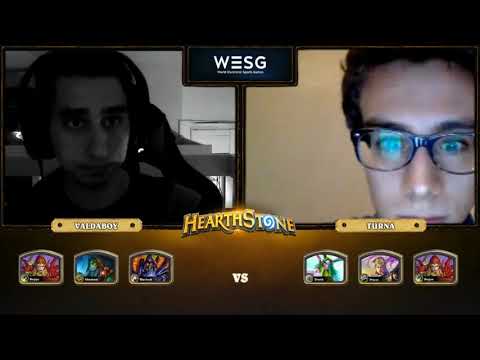 VALDABOY vs TURNA, Semi-final, WESG 2017 Central Europe Qualifier