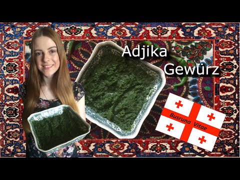 Adjika, the best Georgian chili paste | Georgian cuisine