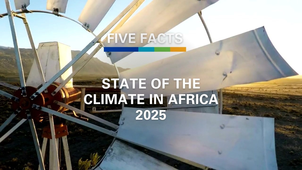 State of the Climate in Africa 2025 - English