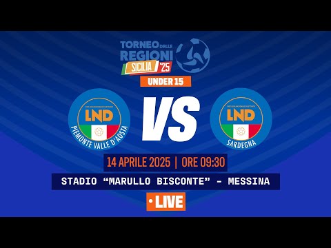 TDR 2025 - Under 15 | Piemonte - Sardegna