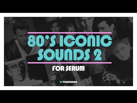 Free Download 80s Iconic Sounds 2 for SERUM-GTA