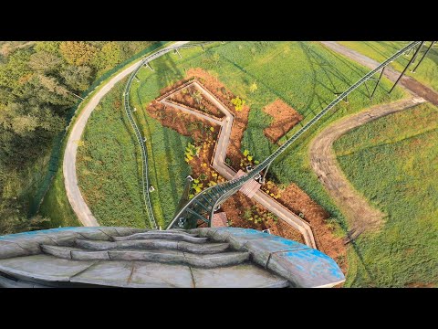 KONDAA - WALIBI BELGIUM - ONRIDE - INTAMIN -MEGA COASTER