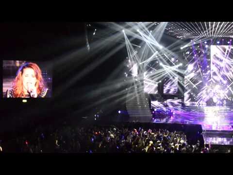 X Factor Tour 2014 (Sam B - Skyscraper) Dublin 17/02 - Parte 19 HD